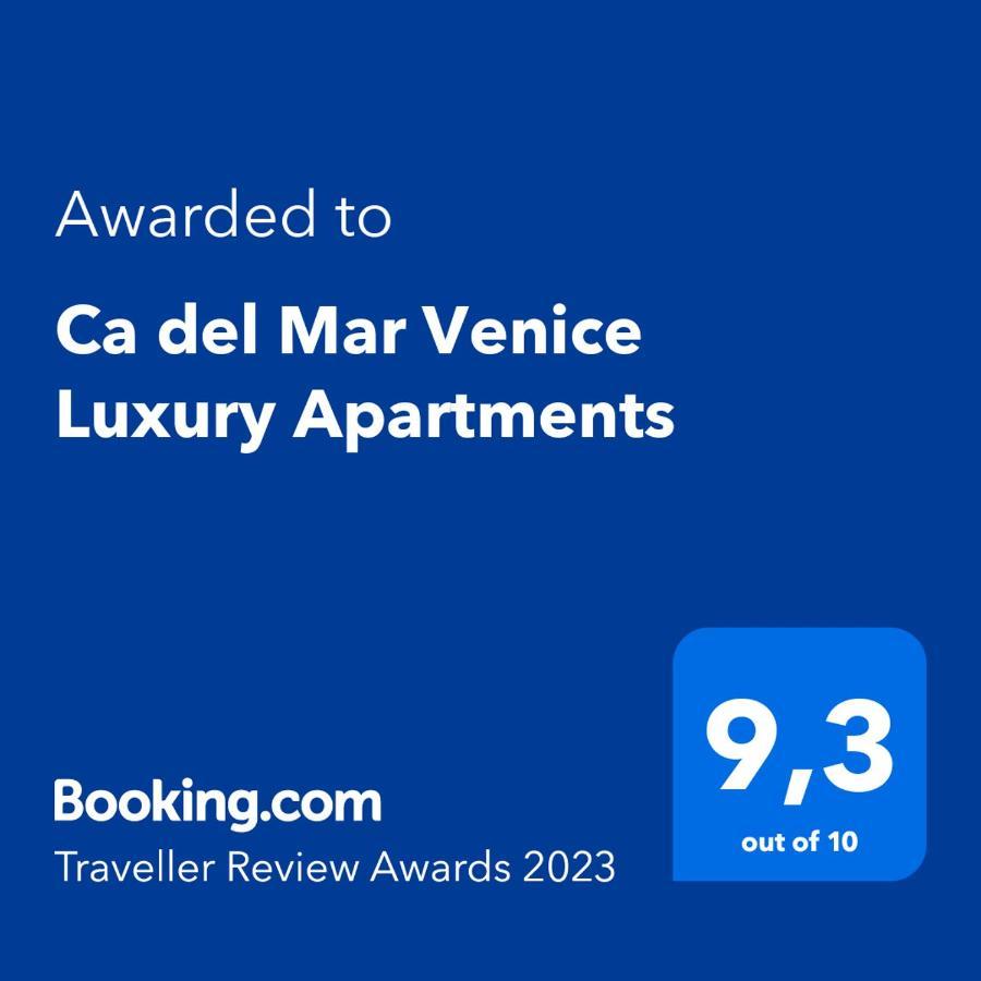 Ca del Mar Venice Luxury Apartments Esterno foto